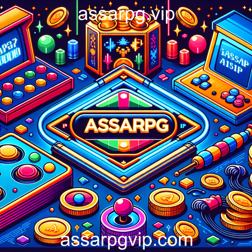 A Nostalgia dos Jogos de Arcade em assarpg.vip